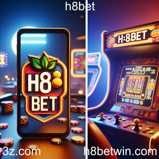 A Nostalgia dos Jogos de Arcade no H8bet