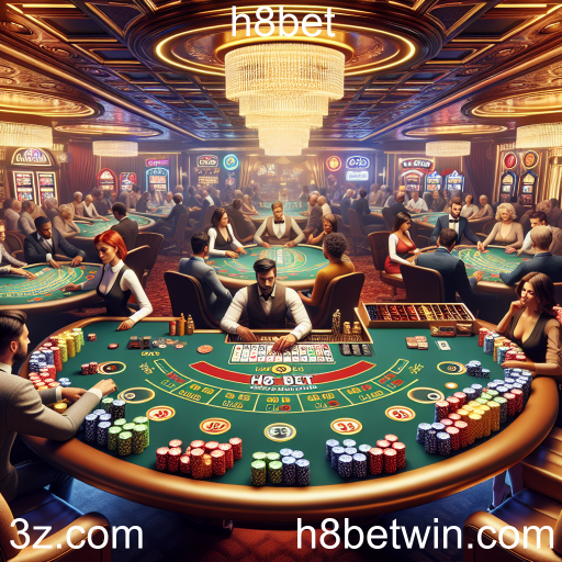 Descubra o Mundo do Blackjack no h8bet: Estratégia e Emoção em Cada Mão