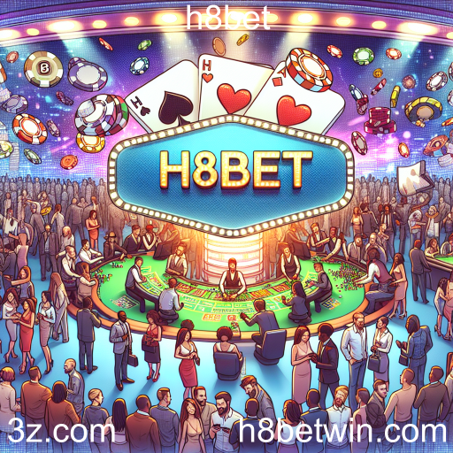 A Revolução dos Jogos Online no h8bet
