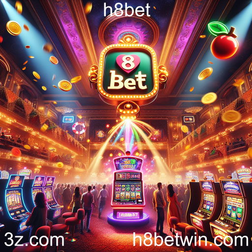 Atração dos Caça-níqueis no h8bet: Diversão e Oportunidades de Ganho