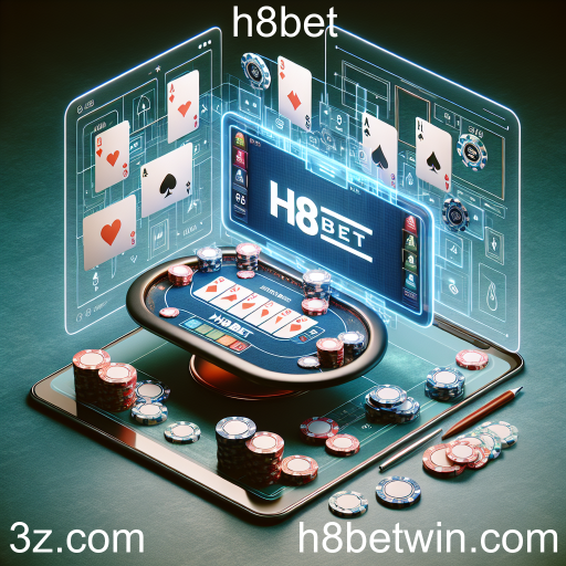 Explorando as Mesas de Jogos no h8bet