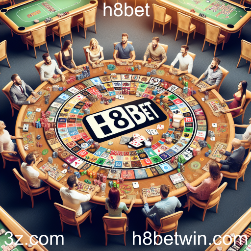 Explorando a Diversidade dos Jogos de Mesa no h8bet